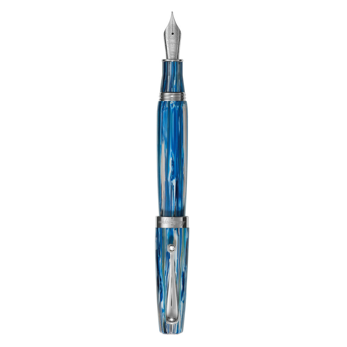 Montegrappa Mia fountain pen Adriatic Sea