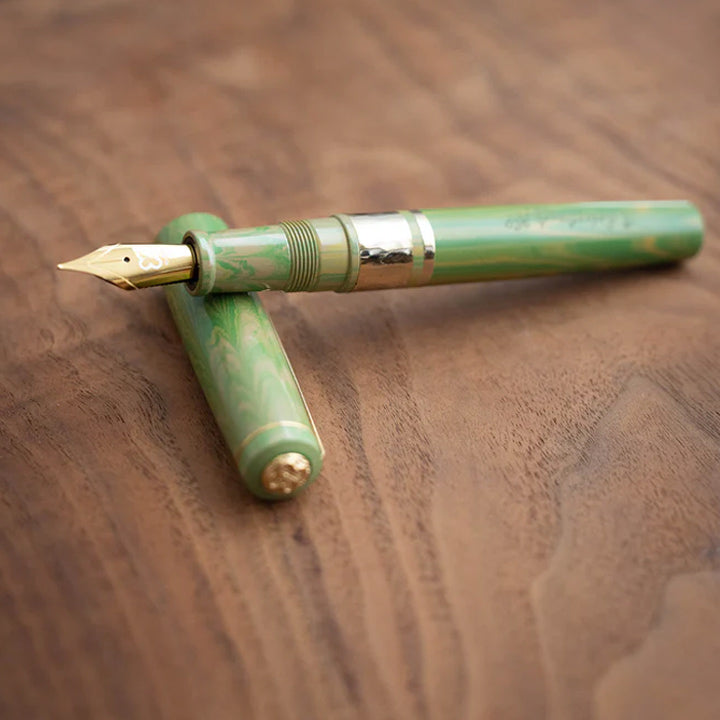 Esterbrook Model J fountain pen, Lotus Green Ebonite