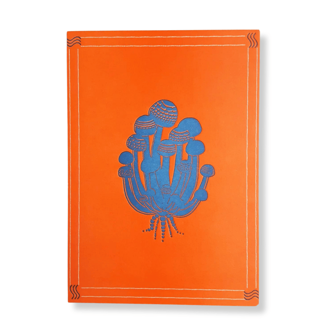 Eggn&#39;Works Notizbuch - Mushroom