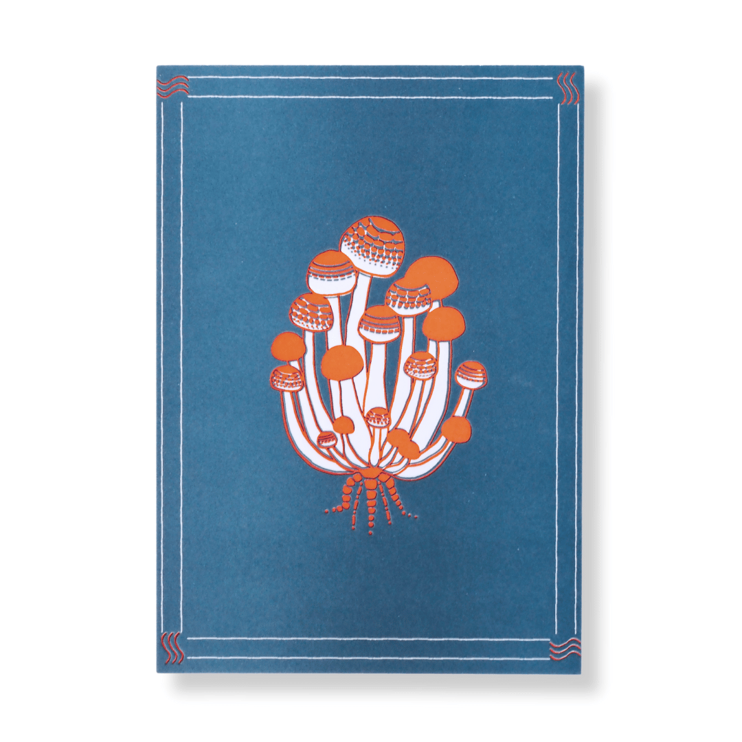 Eggn&#39;Works Notizbuch - Mushroom