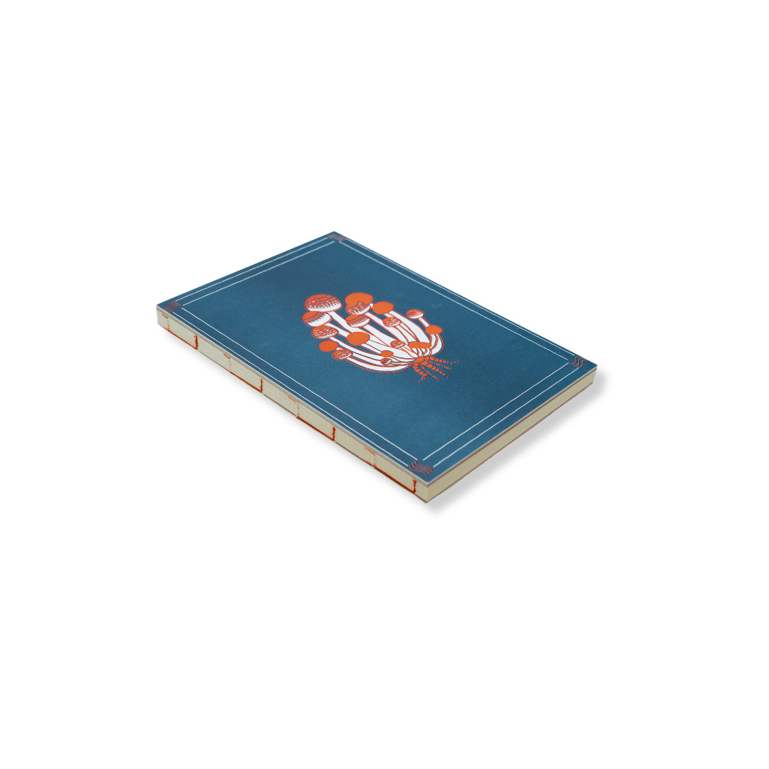 Eggn&#39;Works Notizbuch - Mushroom