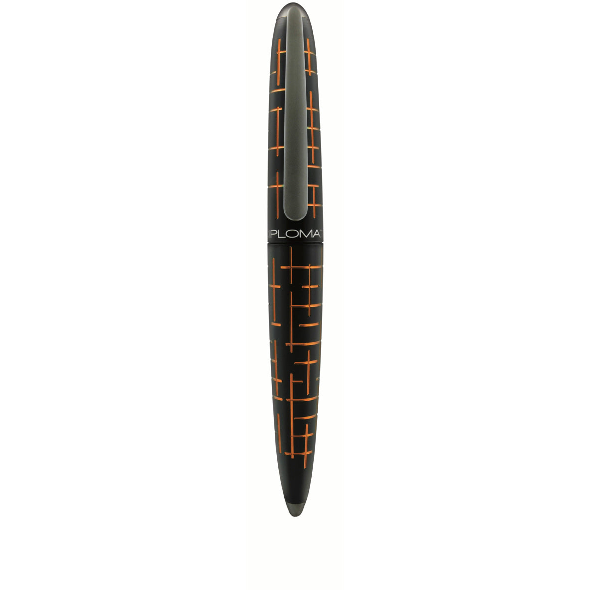 Diplomat fountain pen Elox Matrix orange