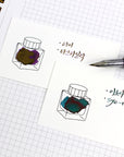 Wearingeul - ink watch cards horizontal
