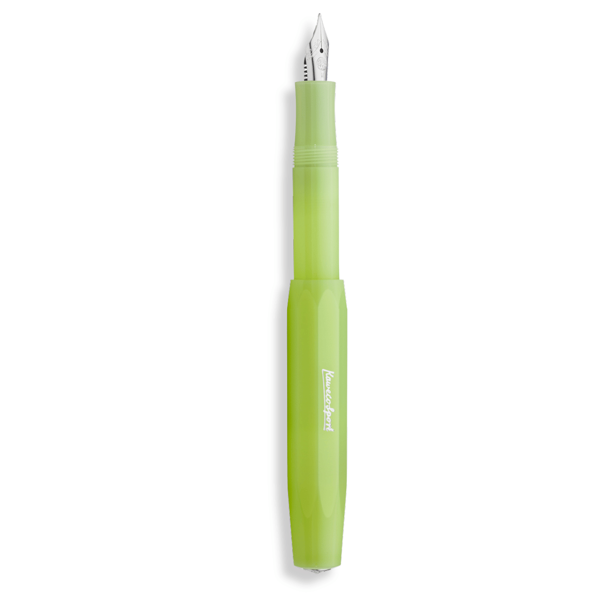 Kaweco Sport fountain pen Frosted Fine Lime