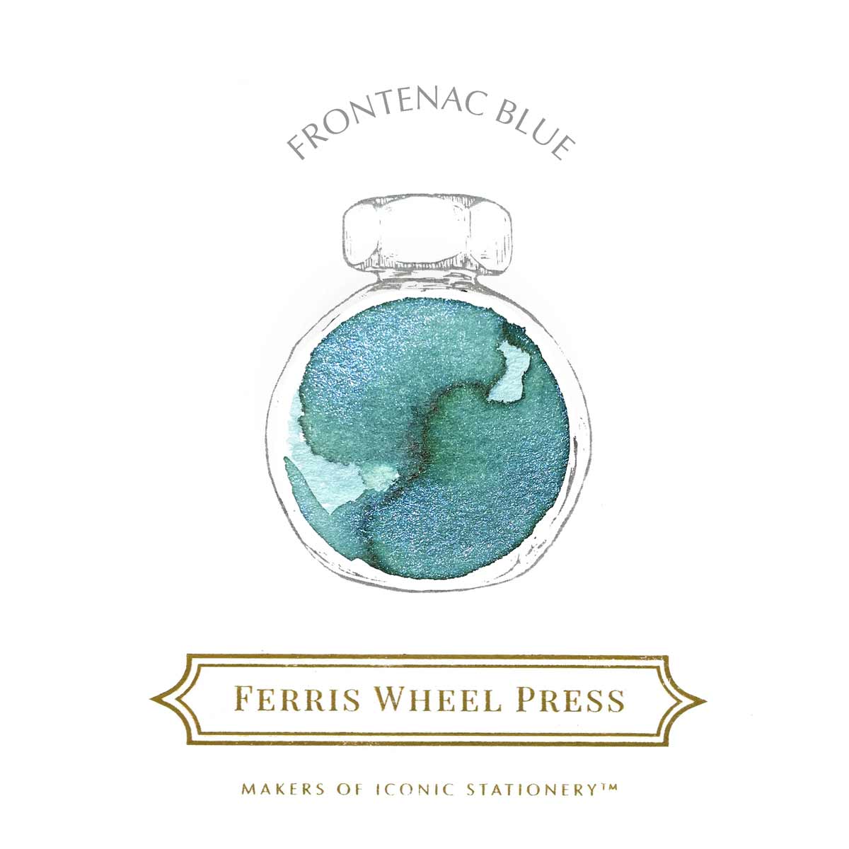 Ferris Wheel Press - Frontenac Blue, 38 ml