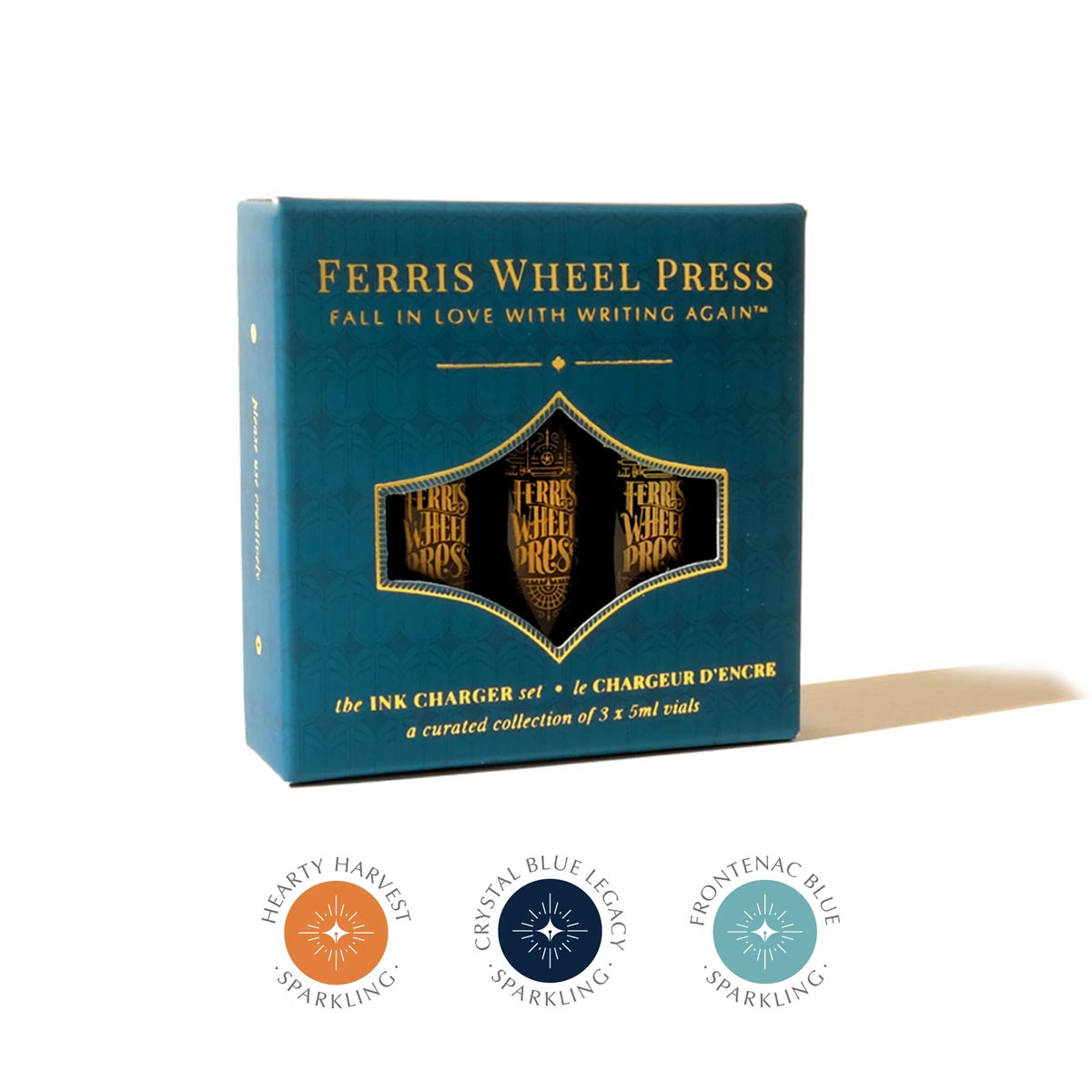 Ferris Wheel Press - Ink Charger Set - Frosted Carnival Collection