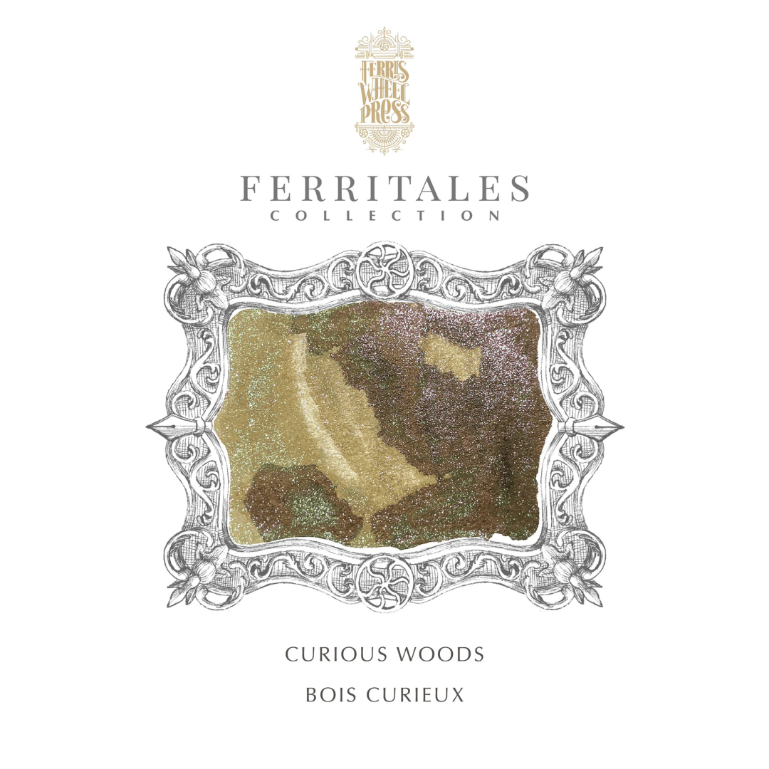 Ferris Wheel Press - Ferritales Ink - Curious Woods, 20 ml