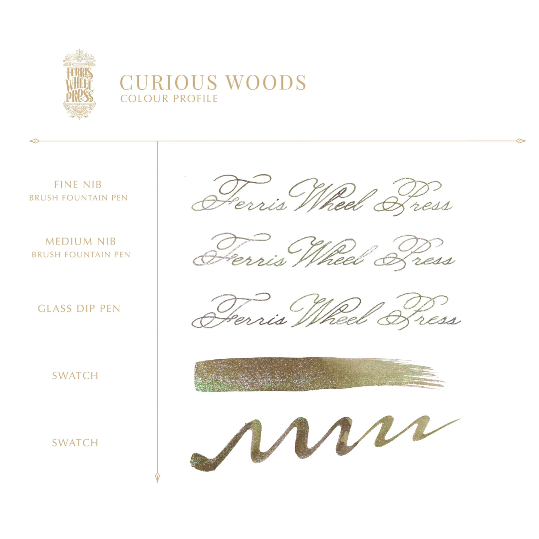 Ferris Wheel Press - Ferritales Ink - Curious Woods, 20 ml