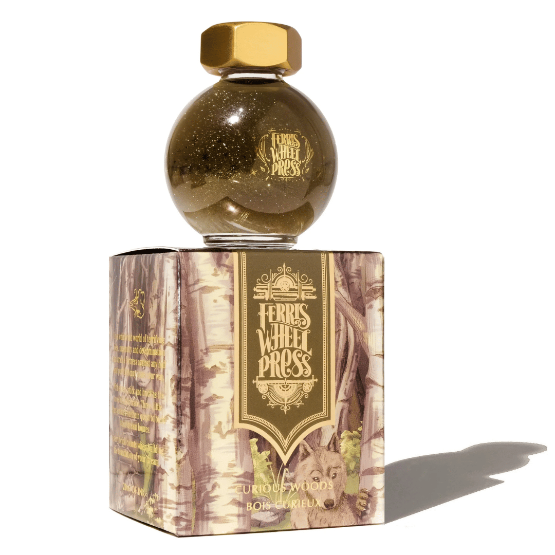 Ferris Wheel Press - Ferritales Ink - Curious Woods, 20 ml