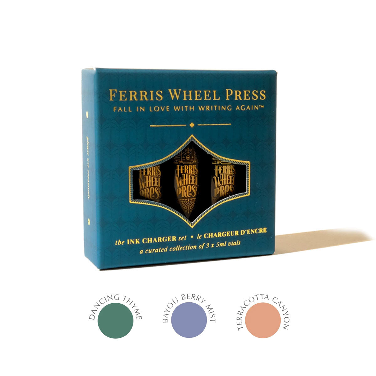 Ferris Wheel Press - Ink Charger Set - The Southern Charm