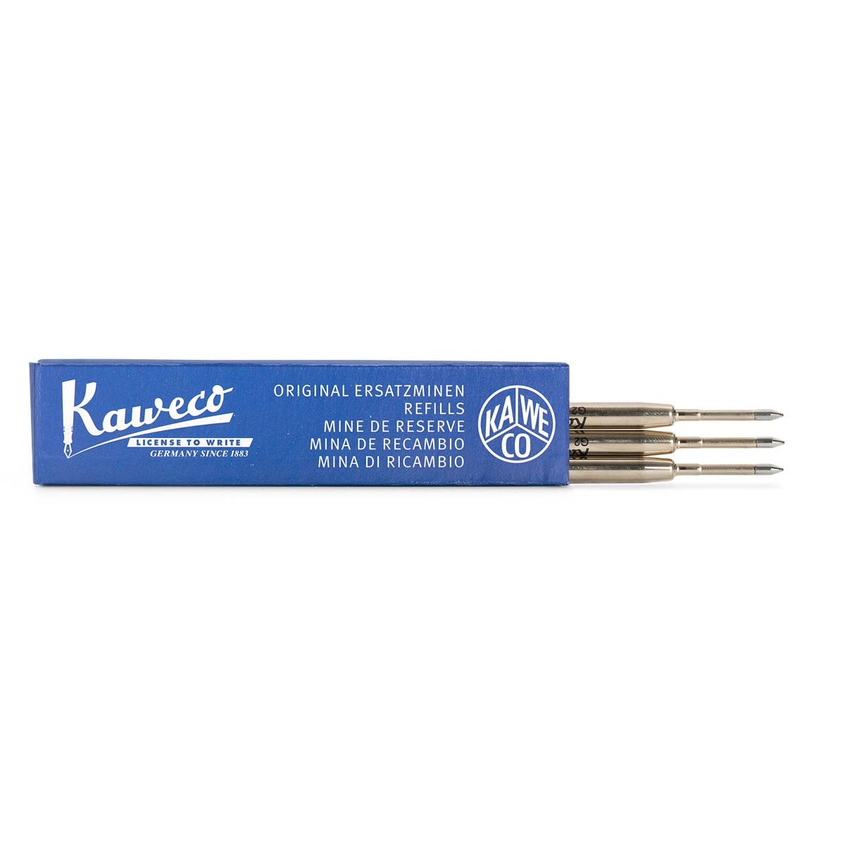 Kaweco Kugelschreibermine G2, 3 Stück blau