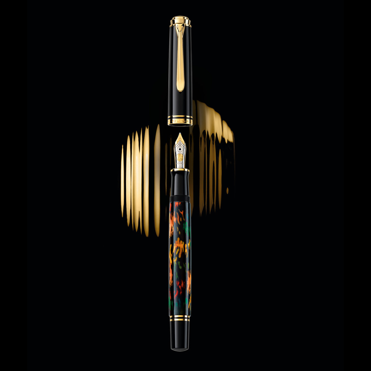 Pelikan fountain pen Special Edition M600 Art Collection Glauco Cambon
