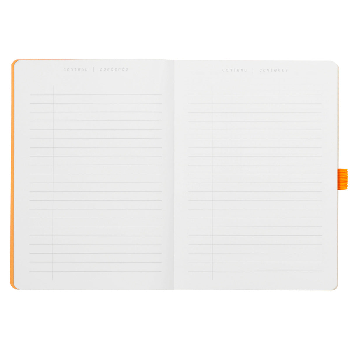 Rhodiarama - Goalbook Hardcover A5 dotted, Mohn