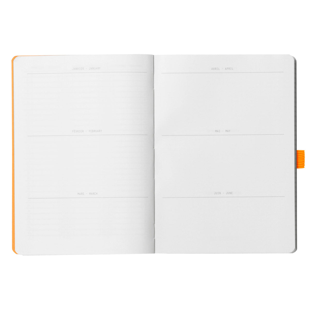 Rhodiarama - Goalbook A5 dotted, weiss