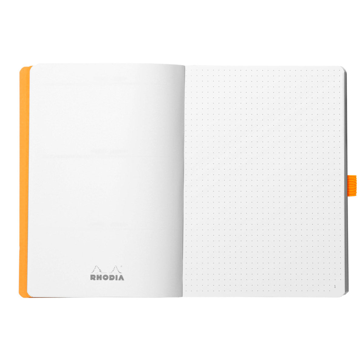 Rhodiarama - Goalbook A5 dotted, kupfer