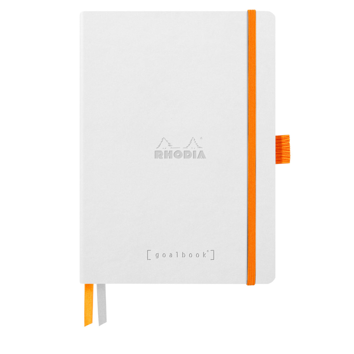 Rhodiarama - Goalbook A5 dotted, weiss