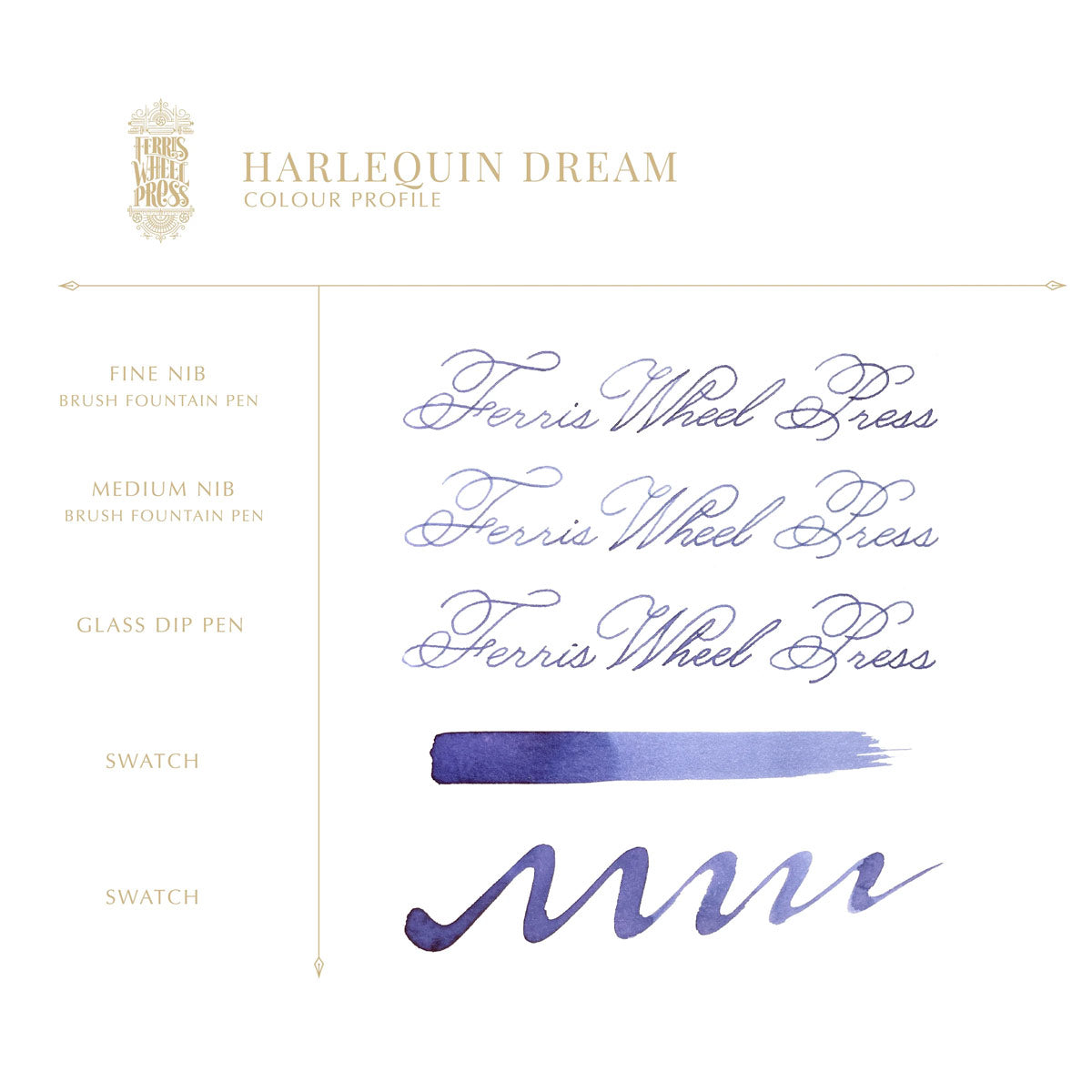 Ferris Wheel Press - Harlequin Dream, 38 ml