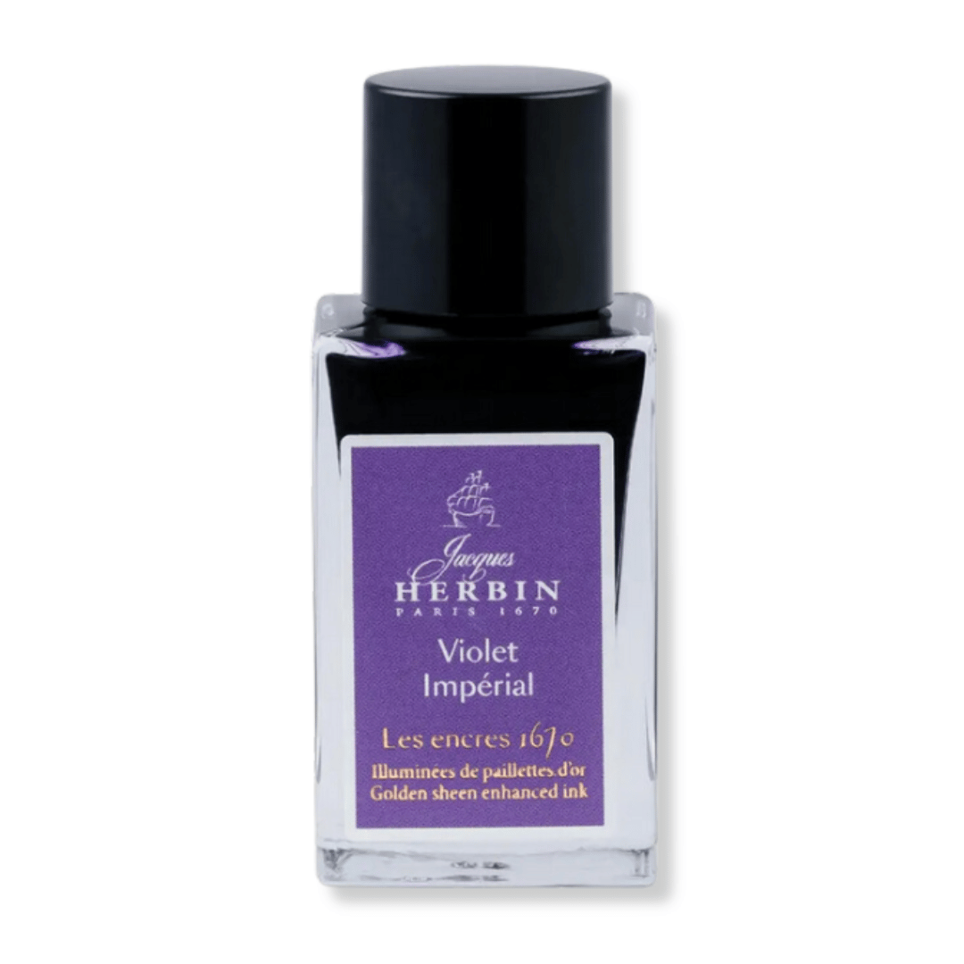 Herbin 1670 - Violet Imperial, 15 ml