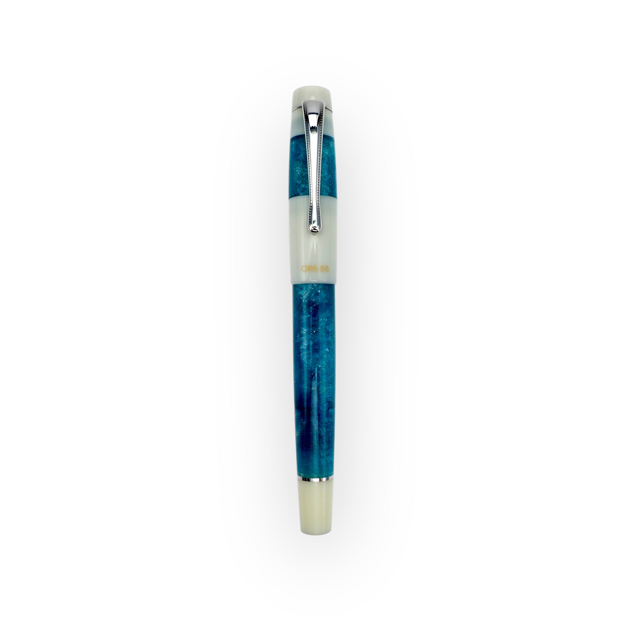 Opus 88 Koloro Füllhalter, weiß-blau