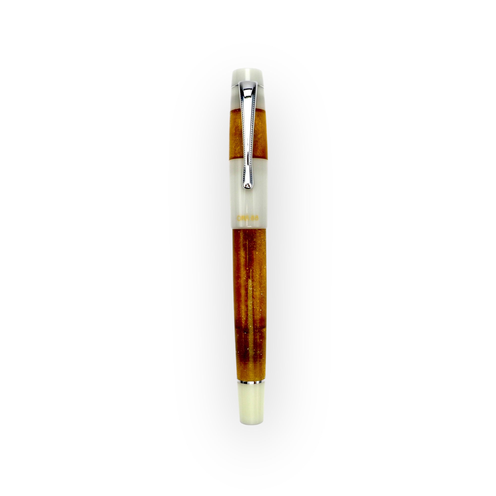 Opus 88 Koloro fountain pen white-gold