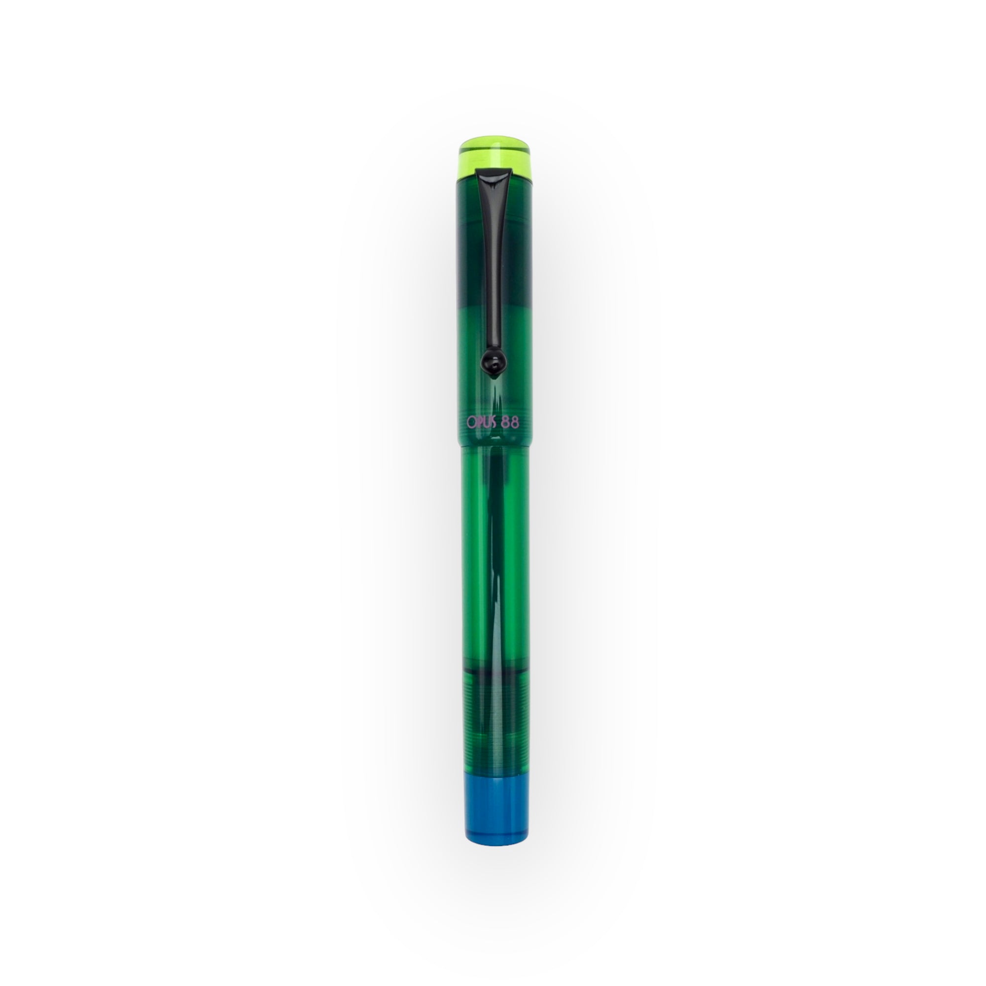 Opus 88 Demo 2024 fountain pen, green