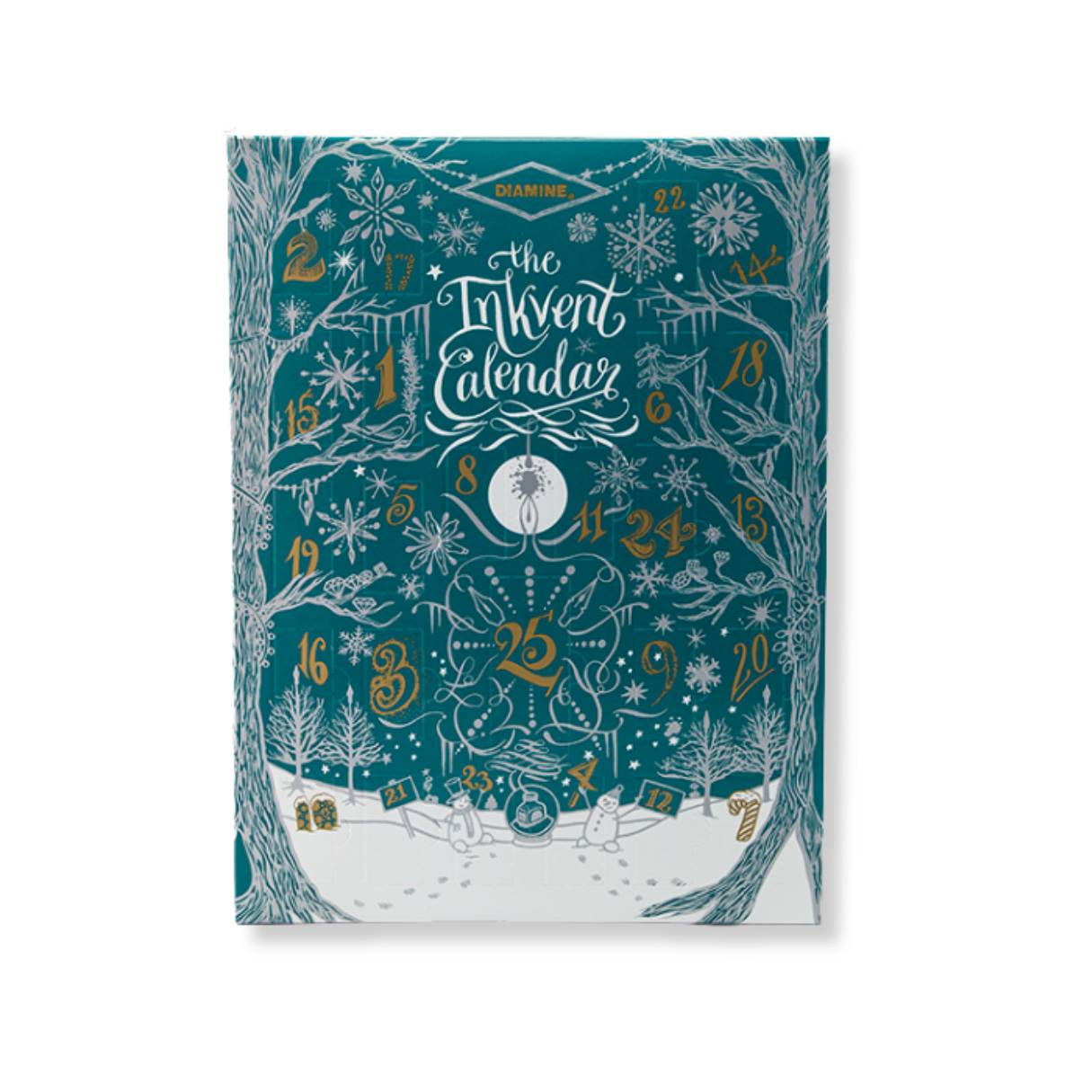 Diamine Inkvender Kalender 2025