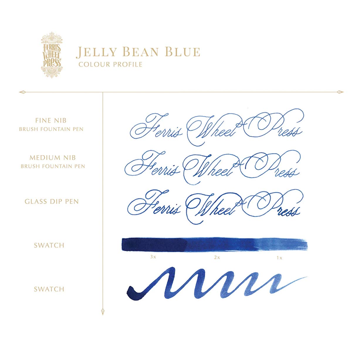Ferris Wheel Press - Jelly Bean Blue (small)