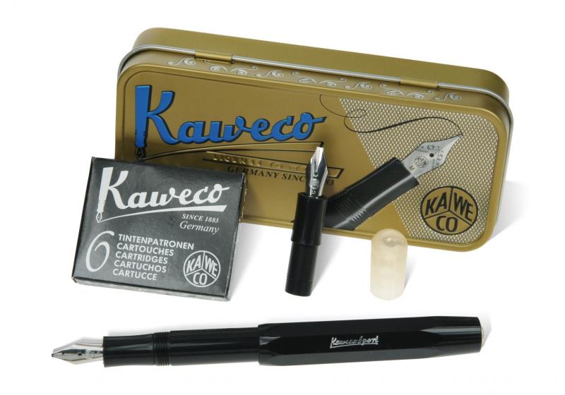 Kaweco calligraphy set &quot;S&quot;, black