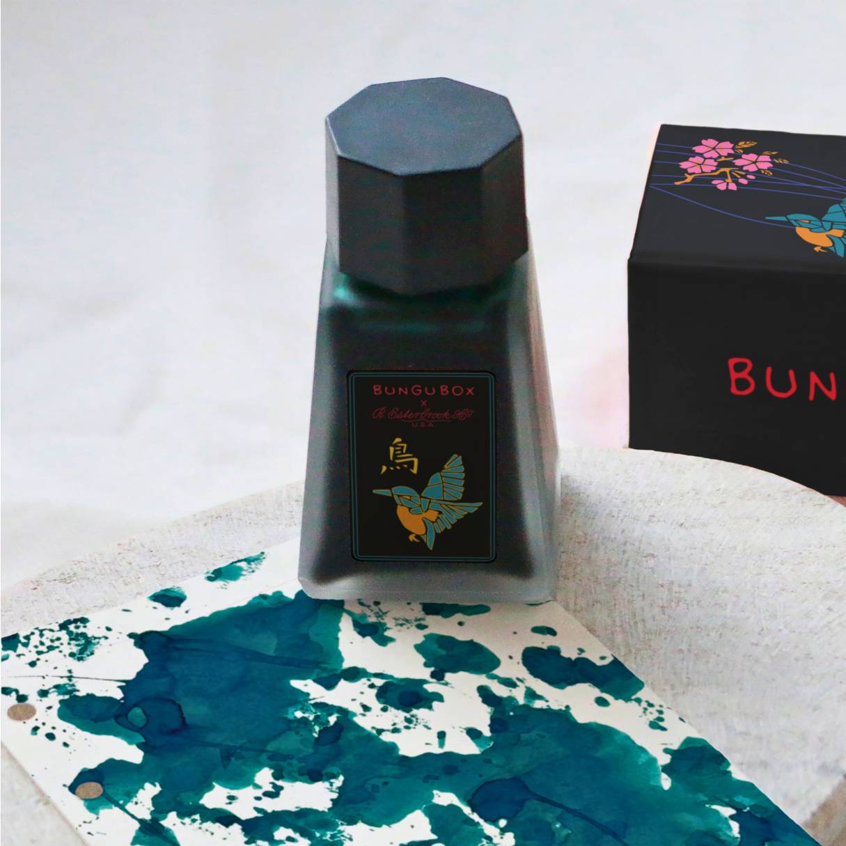 Esterbrook x Bungubox - Kingfisher Tinte