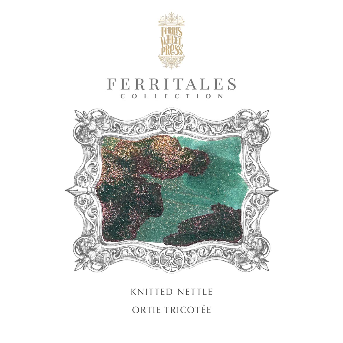 Ferris Wheel Press - Ferritales Ink - Knitted Nettle, 20 ml