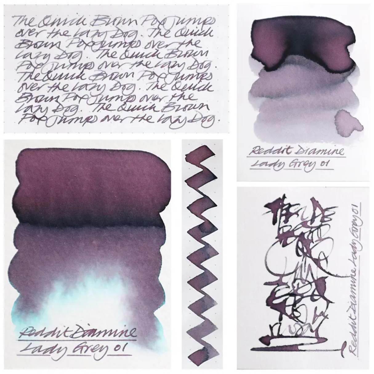 Diamine Tinte - Lady Grey 30ml