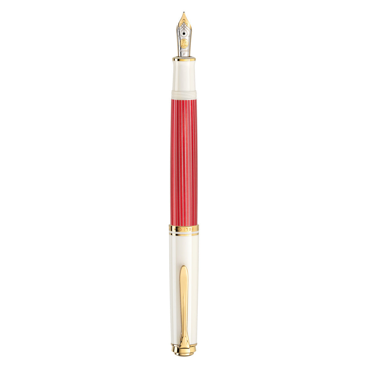 Pelikan fountain pen Souverän M600 red-white