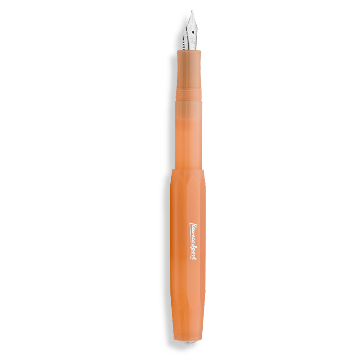 Kaweco Sport fountain pen Frosted Soft Tangerine