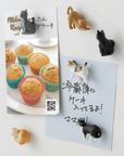 Midori - Miniaturmagnet Katzen