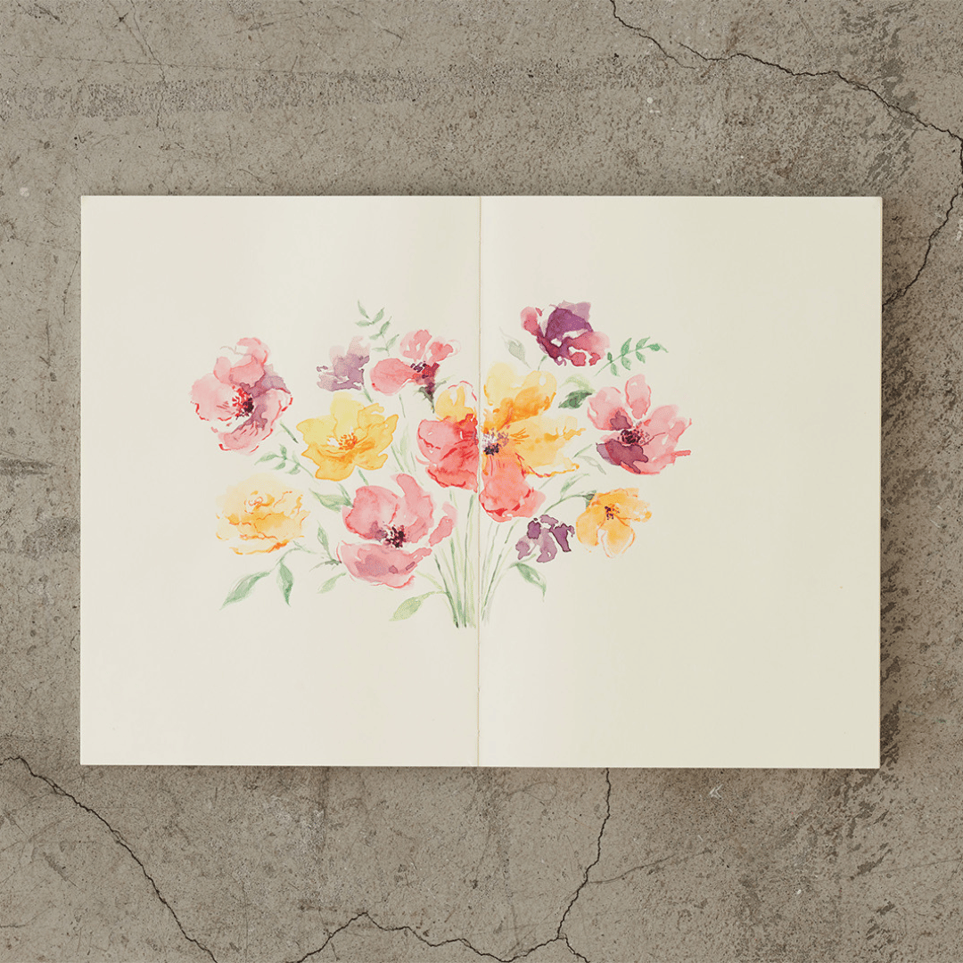 Midori - Notizbuch Thick A5