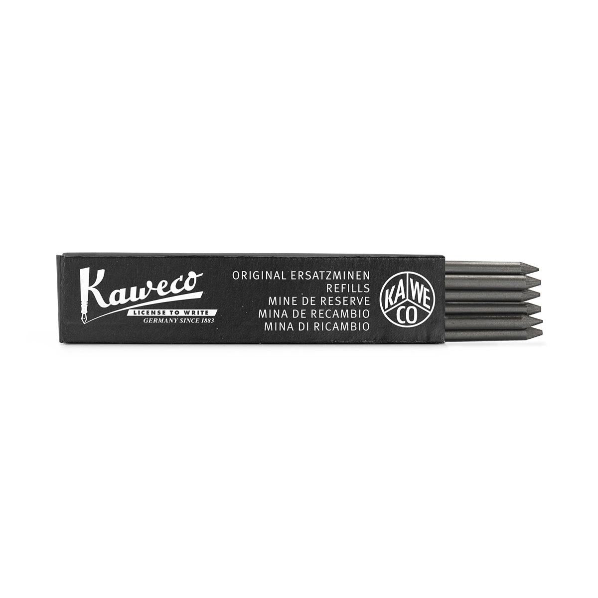 Kaweco 6 graphite leads 5B