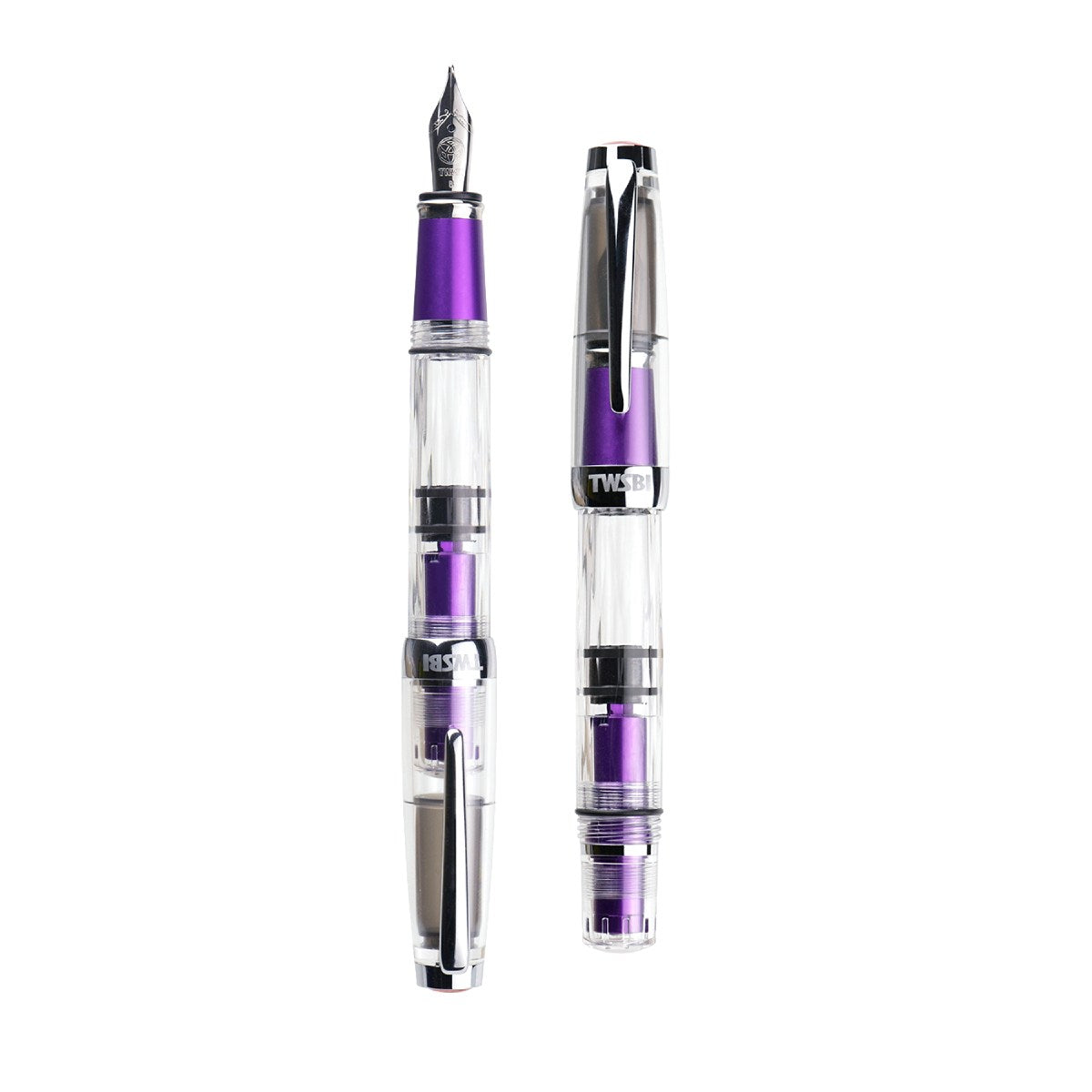 TWSBI Diamond Mini AL Füllhalter, Grape