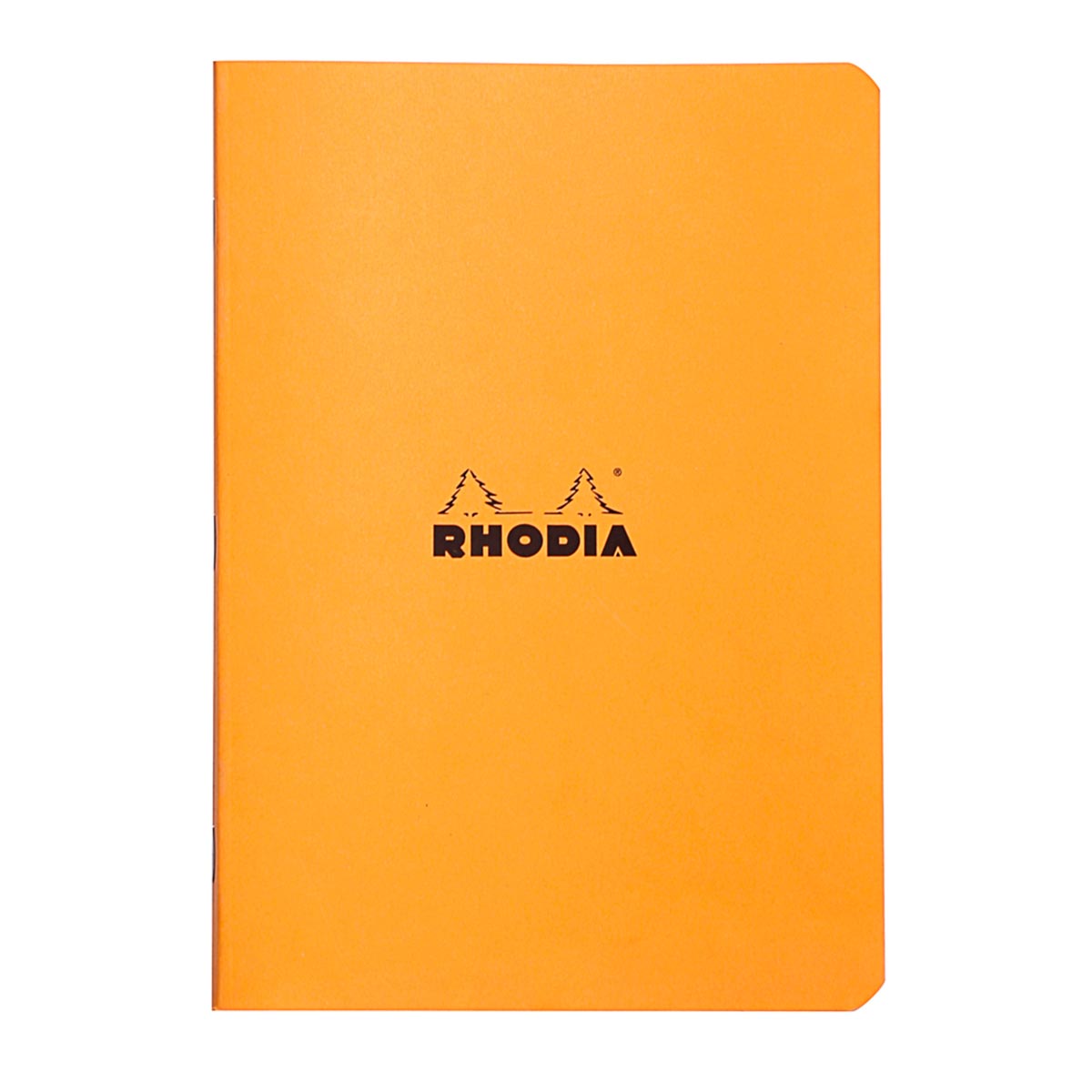 Rhodia - Notizheft A5 liniert, orange