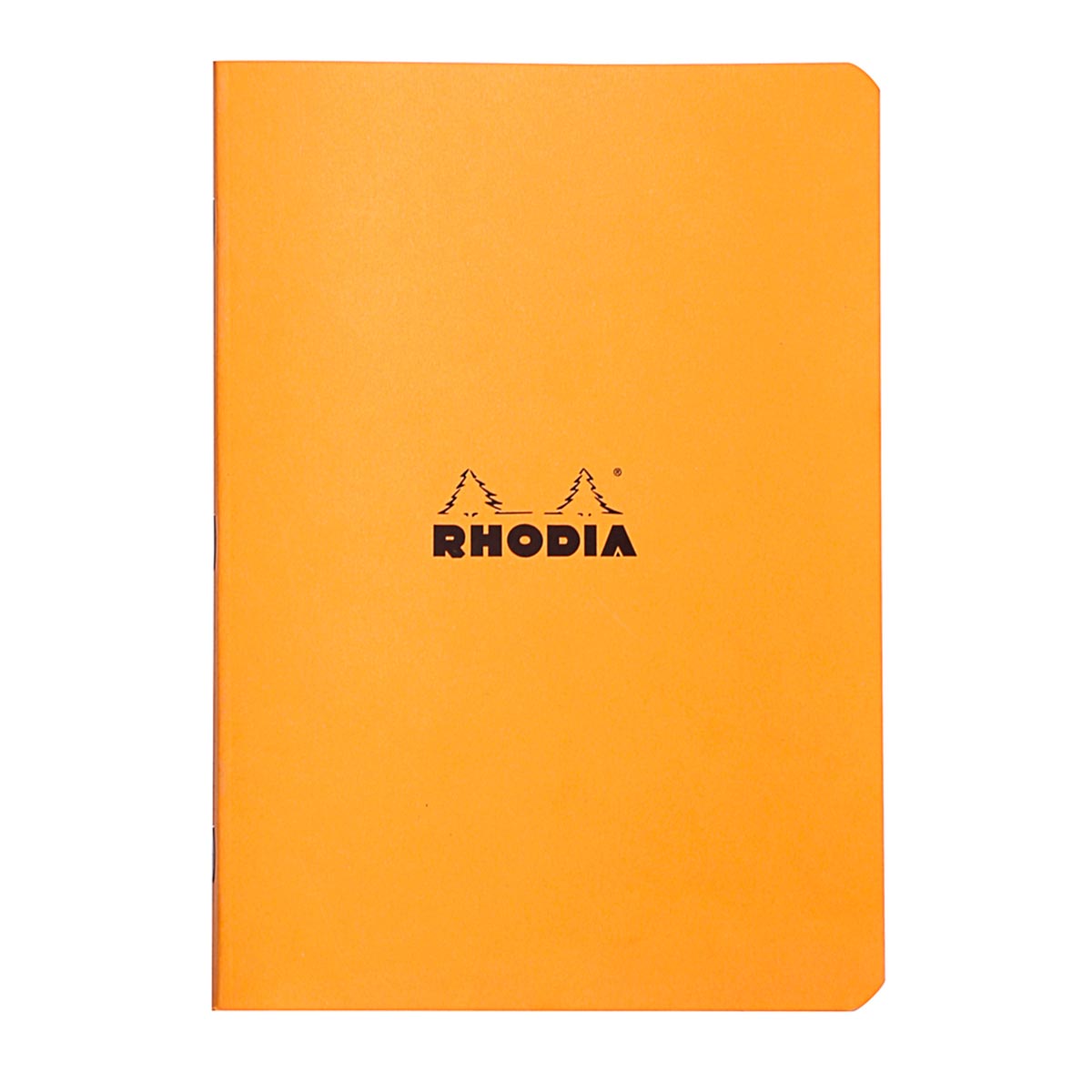 Rhodia - Notizheft A4 liniert, orange