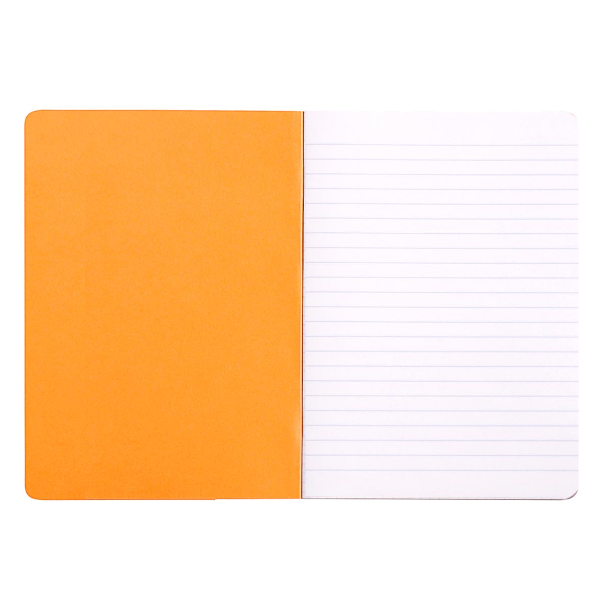 Rhodia - Notizheft A5 liniert, orange