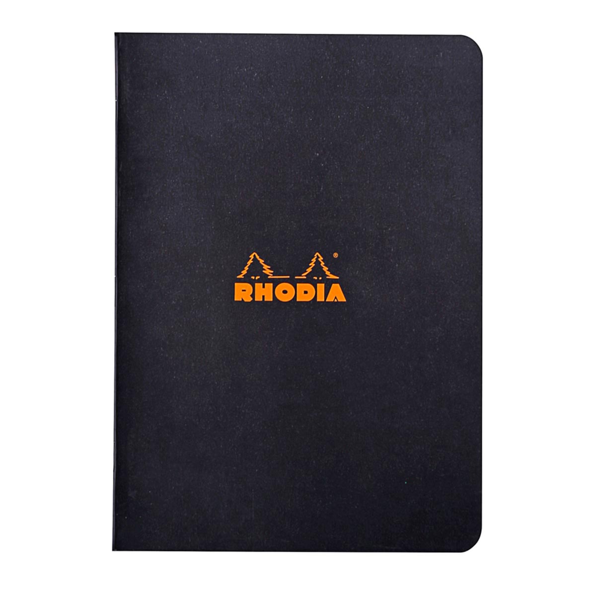 Rhodia - Notizheft A4 liniert, schwarz