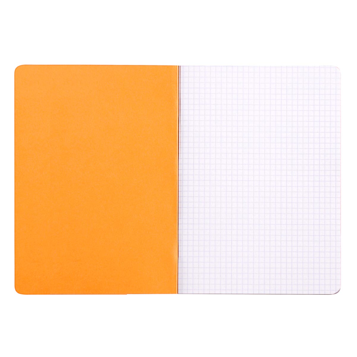 Rhodia - Notizheft A4 kariert, orange