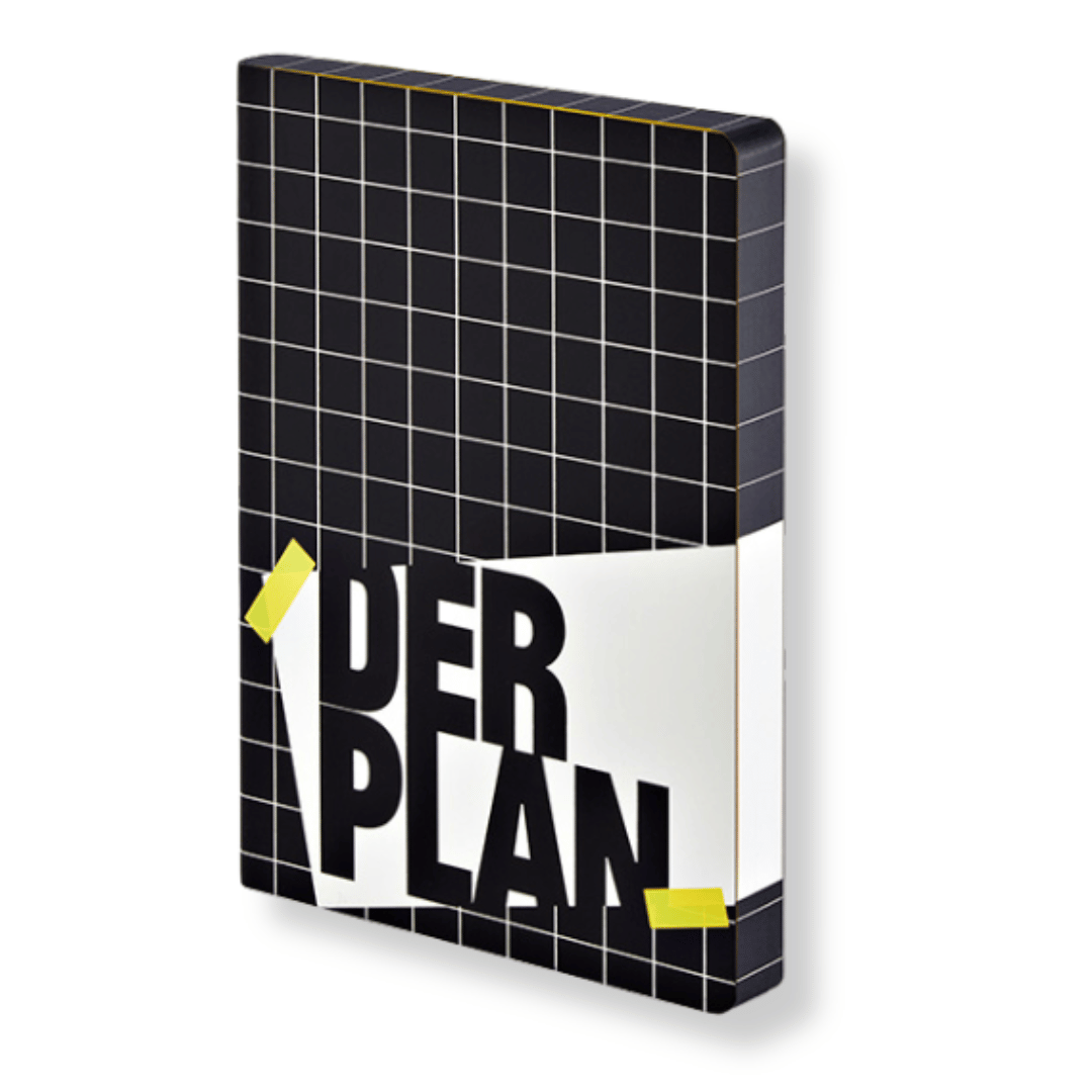 Nuuna Notizbuch - Der Plan