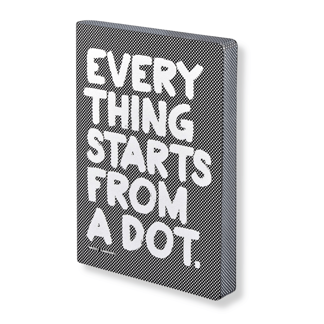 Nuuna Notizbuch - Everything Starts from a Dot