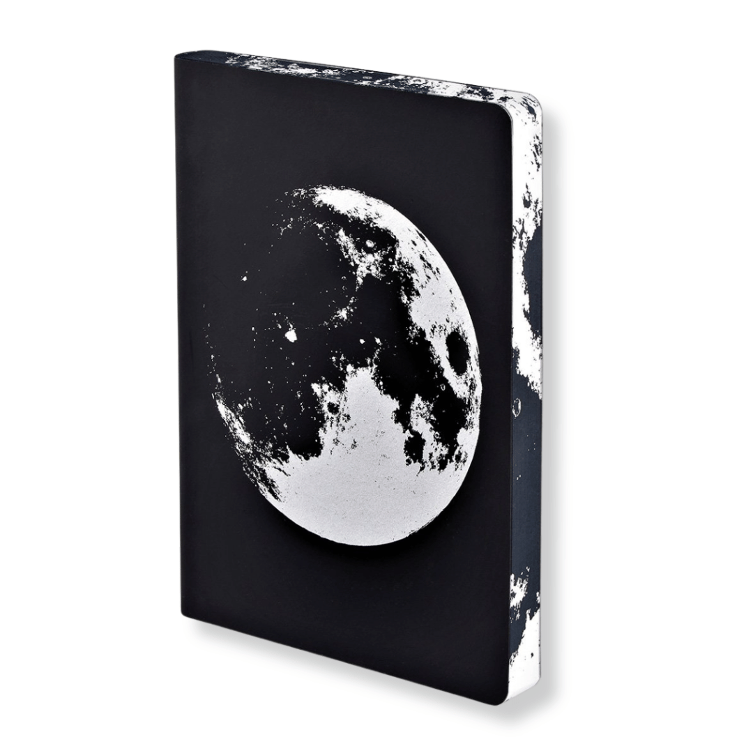 Nuuna Notizbuch - Moon
