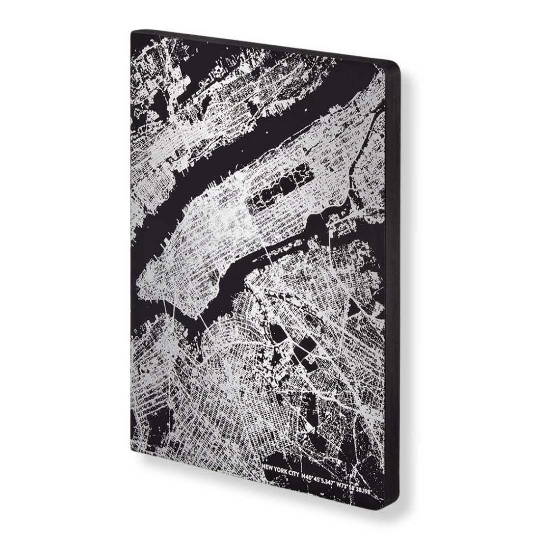 Nuuna Notizbuch - Nightflight NYC