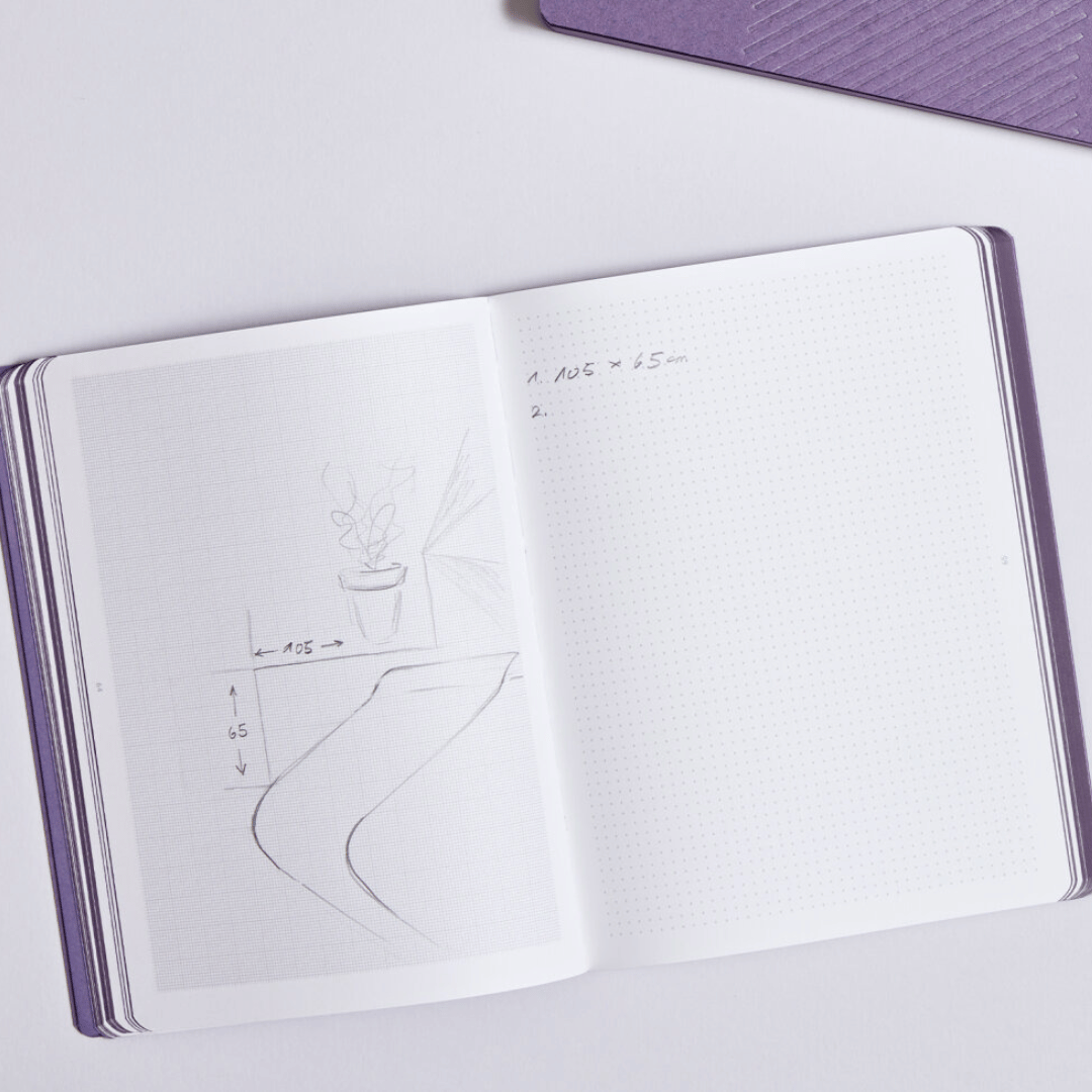 Nuuna Notizbuch - Workbook Amethyste