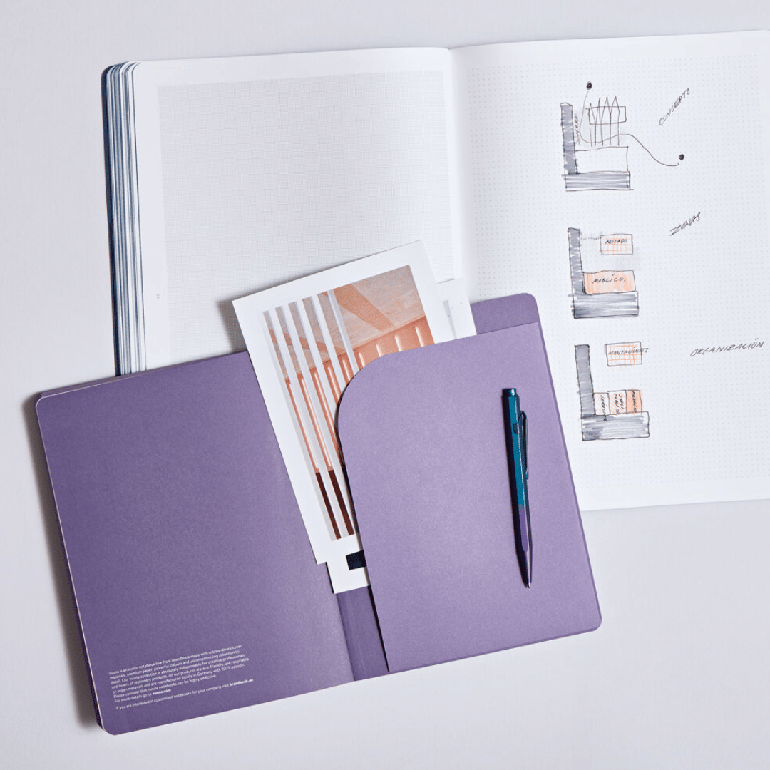 Nuuna Notizbuch - Workbook Amethyste
