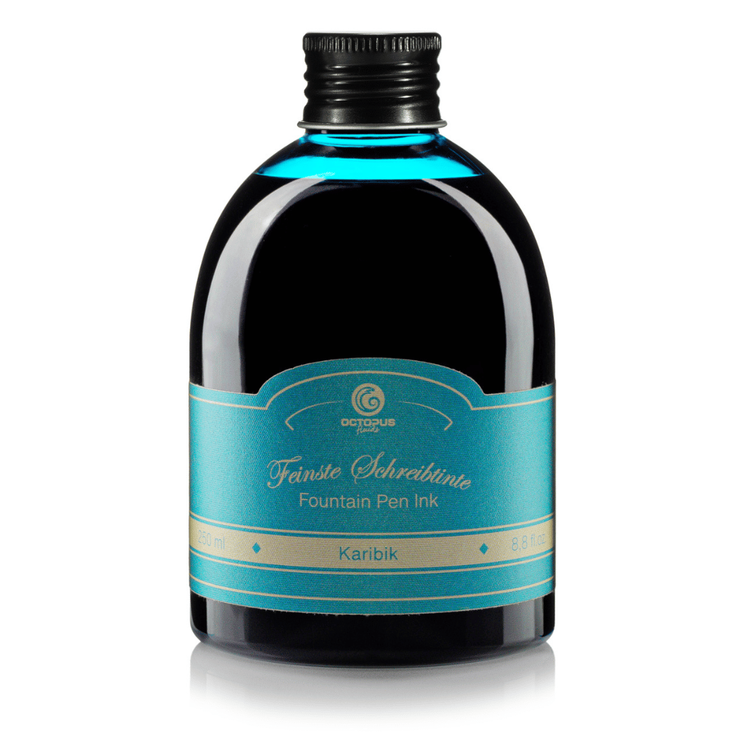 Octopus Tinte Karibik Türkis, 250 ml