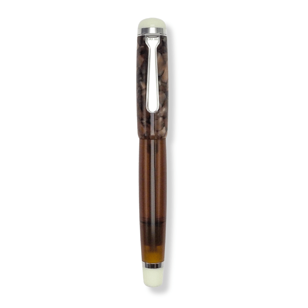 OMAR fountain pen brown